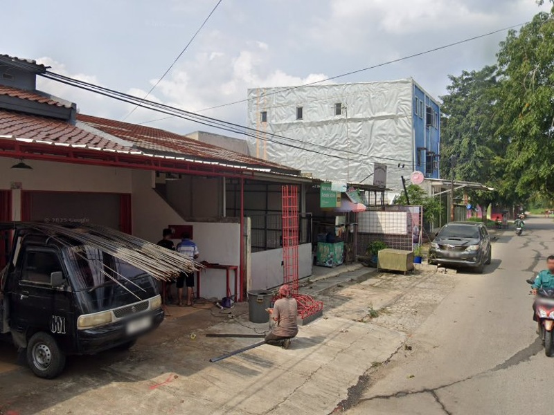 Aktivitas Workshop Pemotongan & Perakitan Besi UD Sepakat